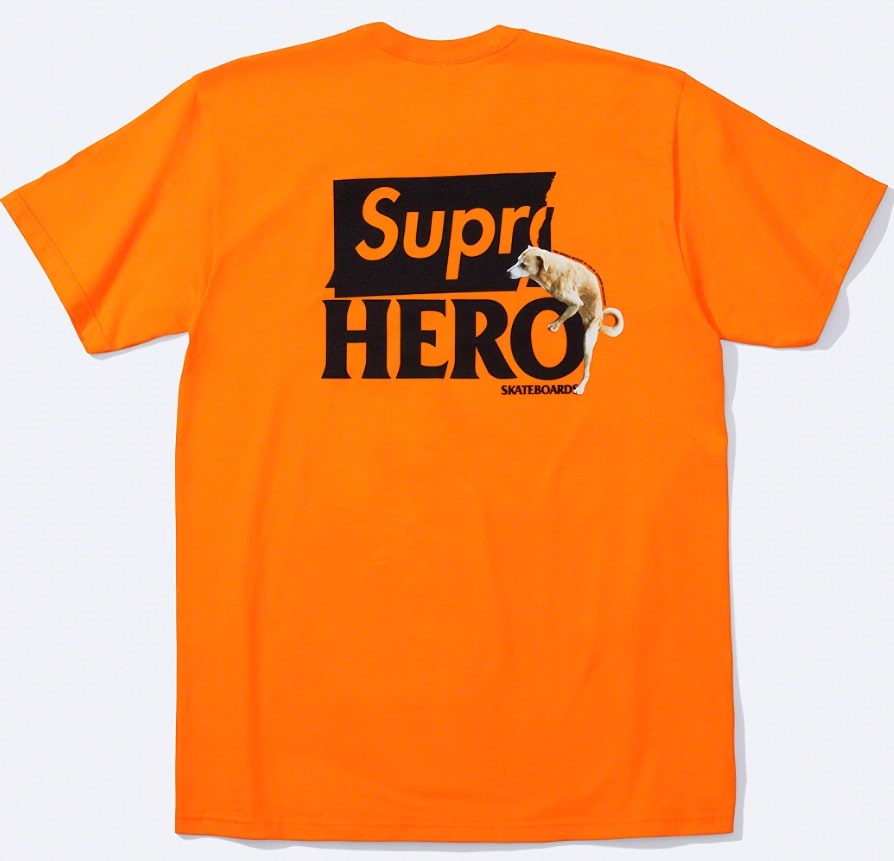 supreme antiheroコラボ tシャツ | hartwellspremium.com