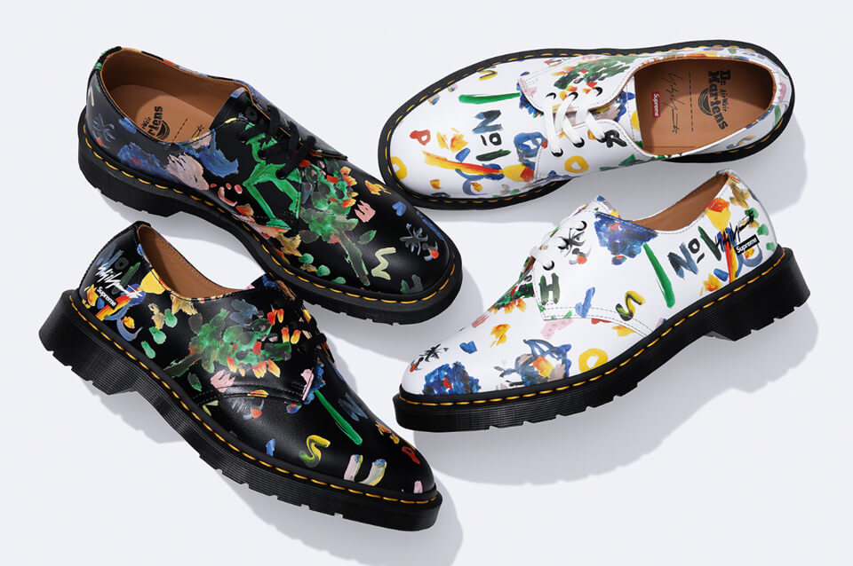 supreme YOHJI YAMAMOTO Dr.Martens コラボ-