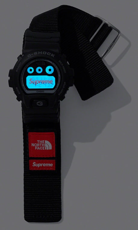 プレゼント サプライズ Supreme The North Face シュプリーム G-SHOCK