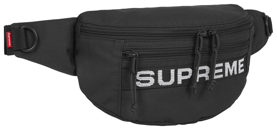 海外製 Supreme Field Backpack Black ekoserve.com