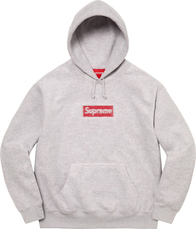 supreme Inside Out Box Logo Hooded