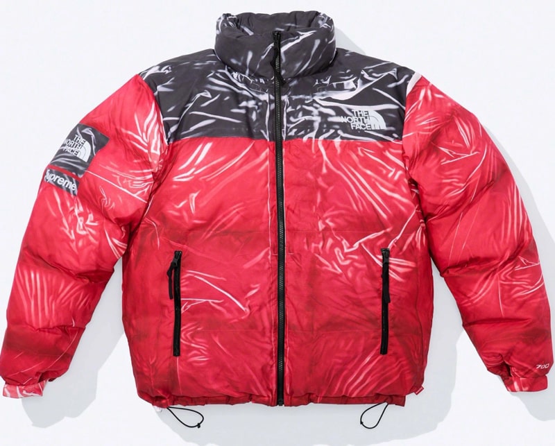 最大90%OFFクーポン Supreme The North Face Trompe Loeil Printed