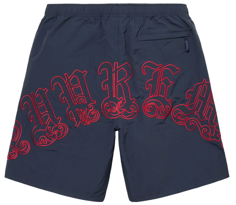 Supreme Old English Nylon Short Black