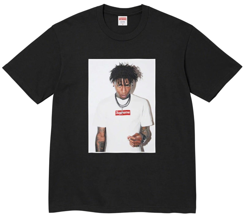 Supreme 23FW NBA Youngboy Tee Black L