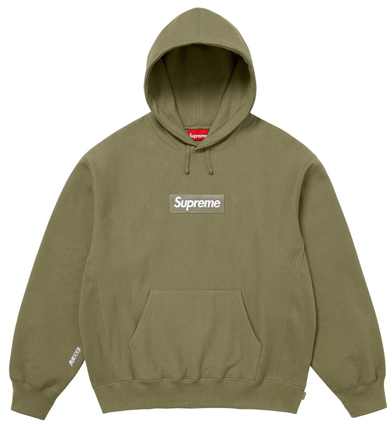 12月6日発売【Supreme 2025FW Box Logoパーカー】サイズ表・価格と注意