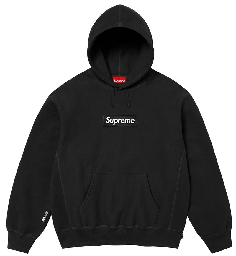 12月6日発売【Supreme 2025FW Box Logoパーカー】サイズ表・価格と注意