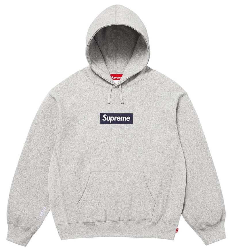 supreme BOX LOGO パーカー 12月6日発売【Supreme 2025FW Box Logoパーカー】サイズ表・価格と注意