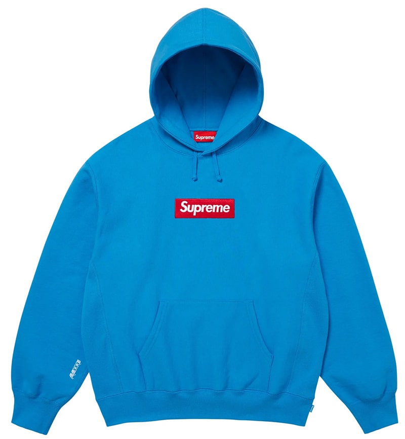 12月6日発売【Supreme 2025FW Box Logoパーカー】サイズ表・価格と注意