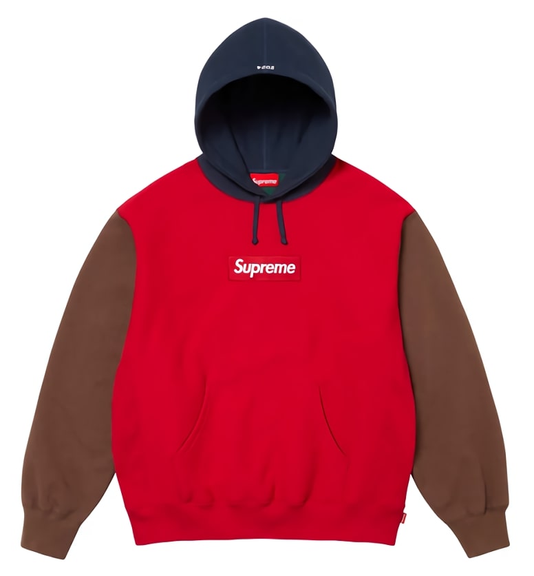 12月14日発売【Supreme 2024FW Box Logoパーカー】サイズ表・価格と注意点まとめ！オンライン - Hype Crew