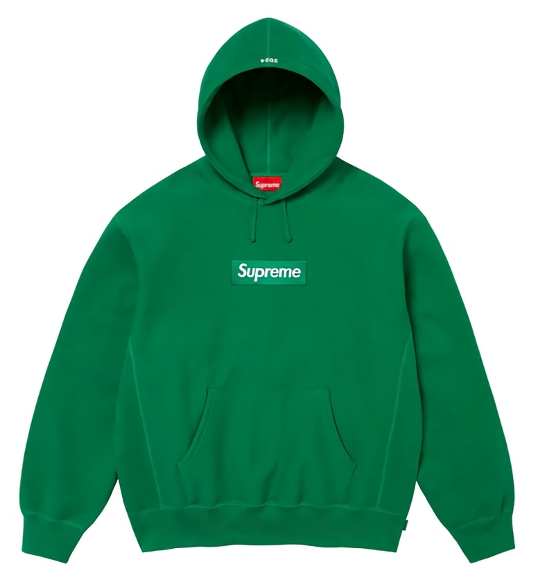 12月14日発売【Supreme 2024FW Box Logoパーカー】サイズ表・価格と注意点まとめ！オンライン - Hype Crew