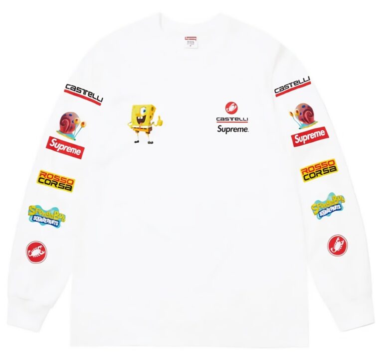Supreme Spongebob Cycling Socks Supreme ×スポンジボブ ．ロンT